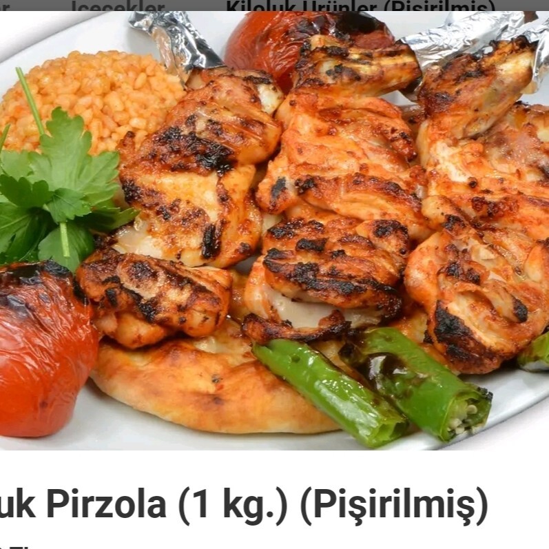 Tavuk Pirzola Kg