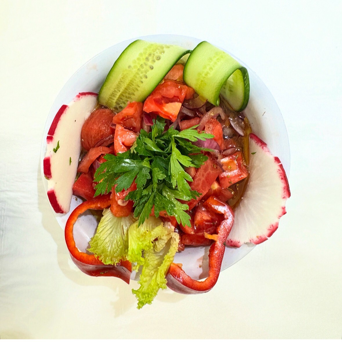 Arnavutköy Balıkçı Salatası