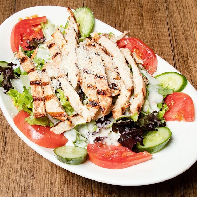 Tavuklu Sezar Salata