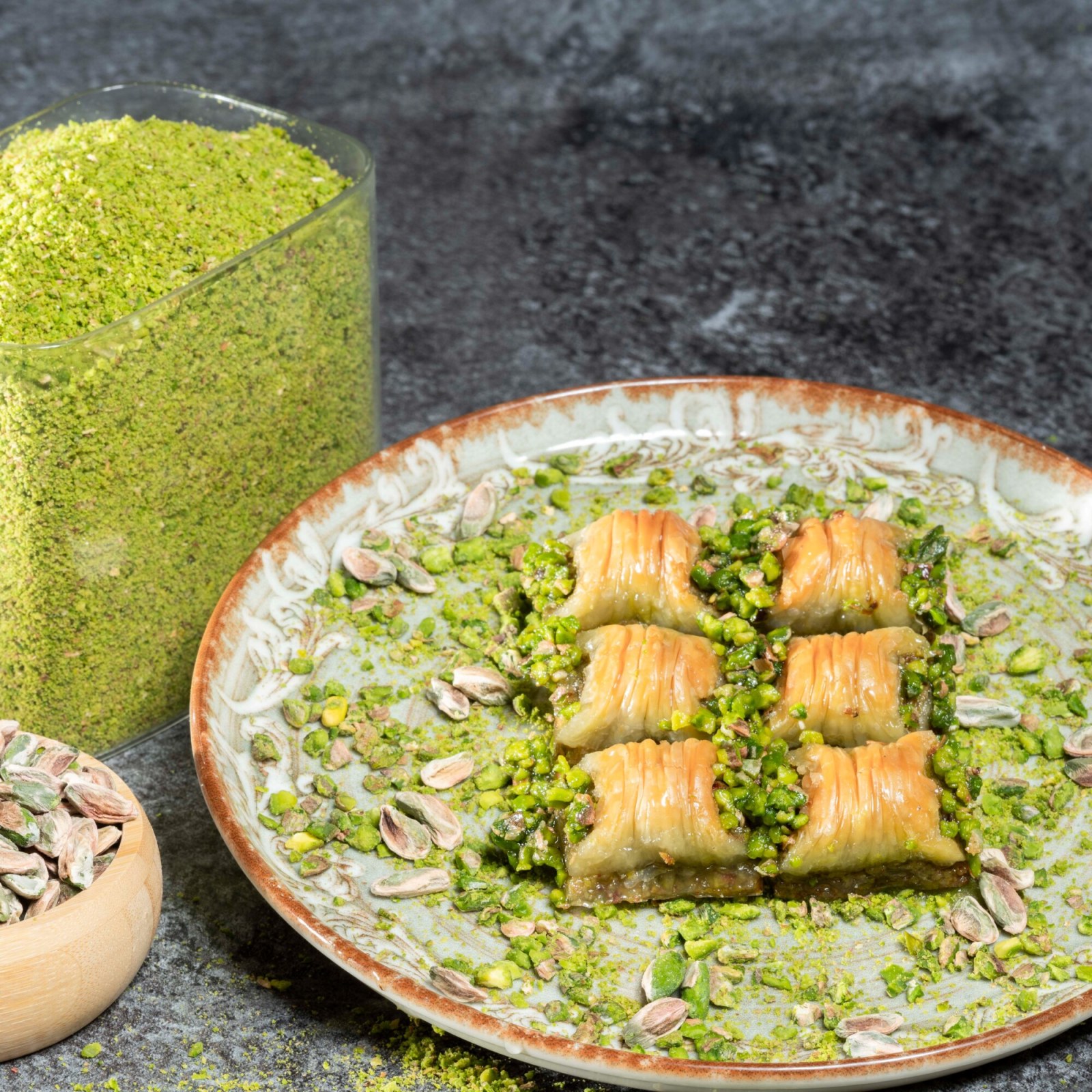 Fıstıklı Cimcik Baklava (1 Kg)