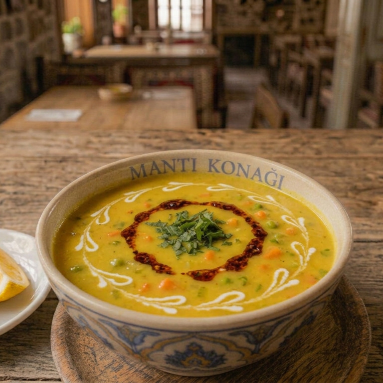 Zerdaçallı Sebze Çorbası