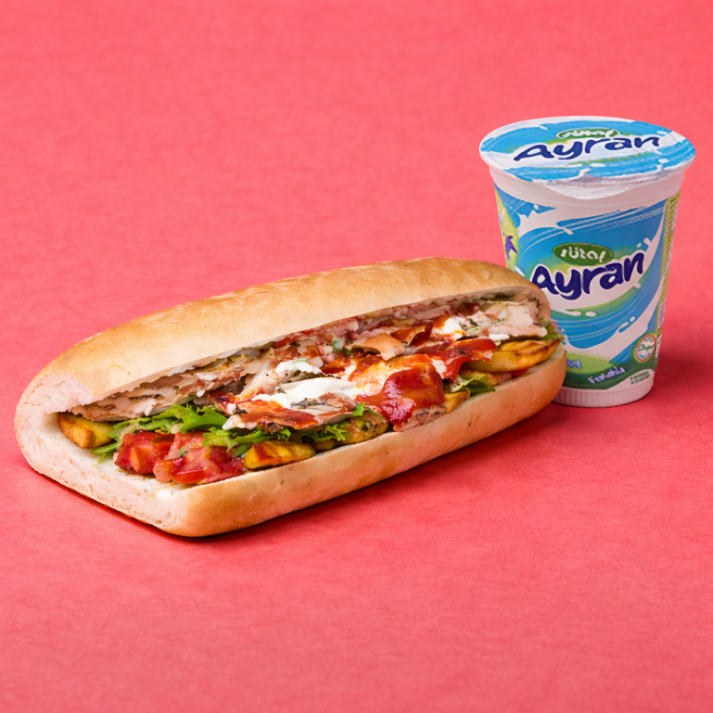 Ekonomik Tavuk Döner Menüsü