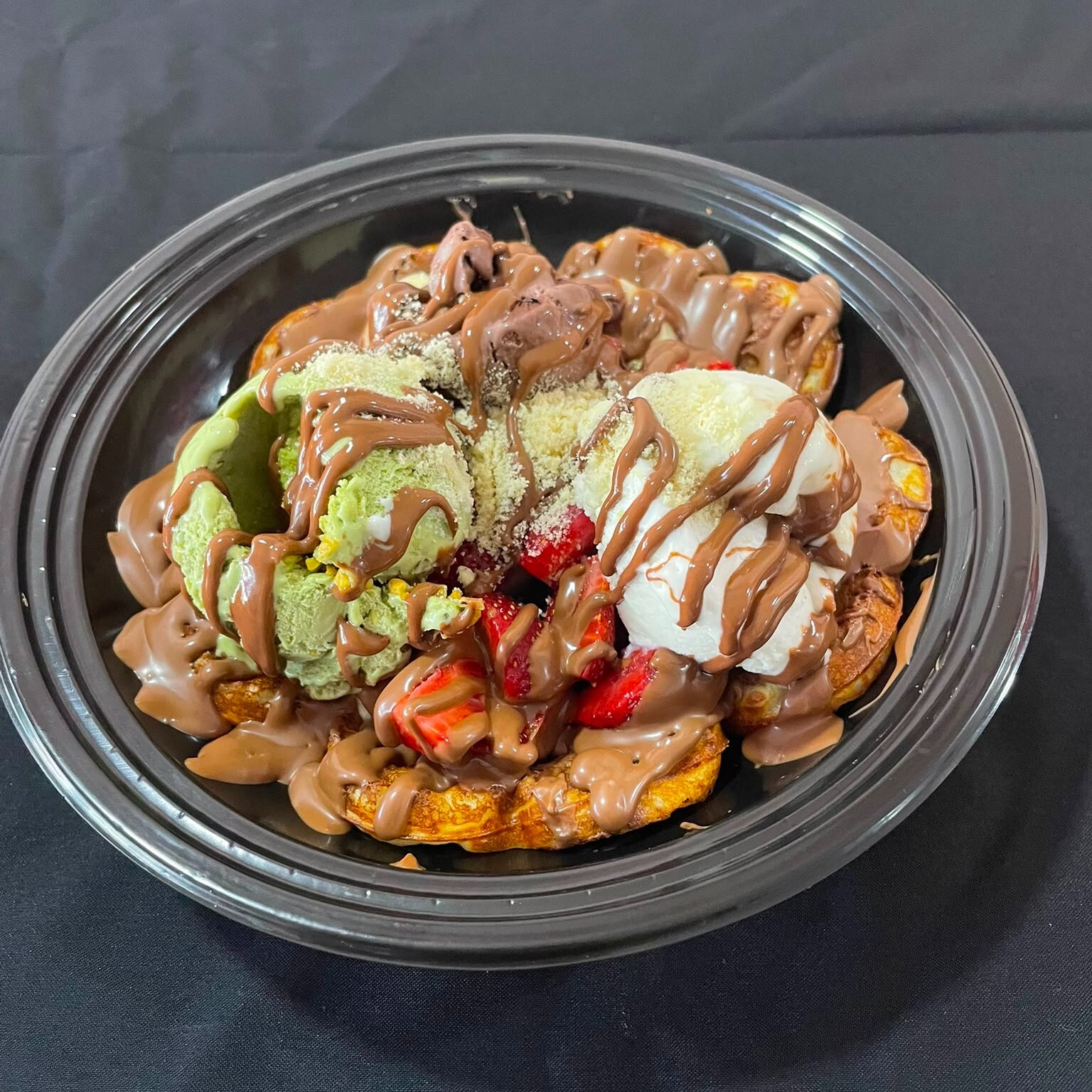 Dondurmalı Waffle