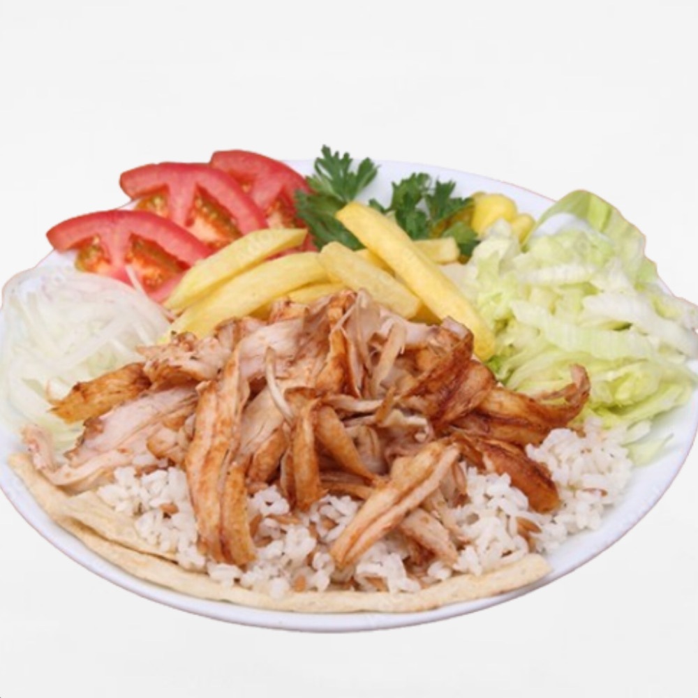 Pilav Üstü Tavuk (150 gr)