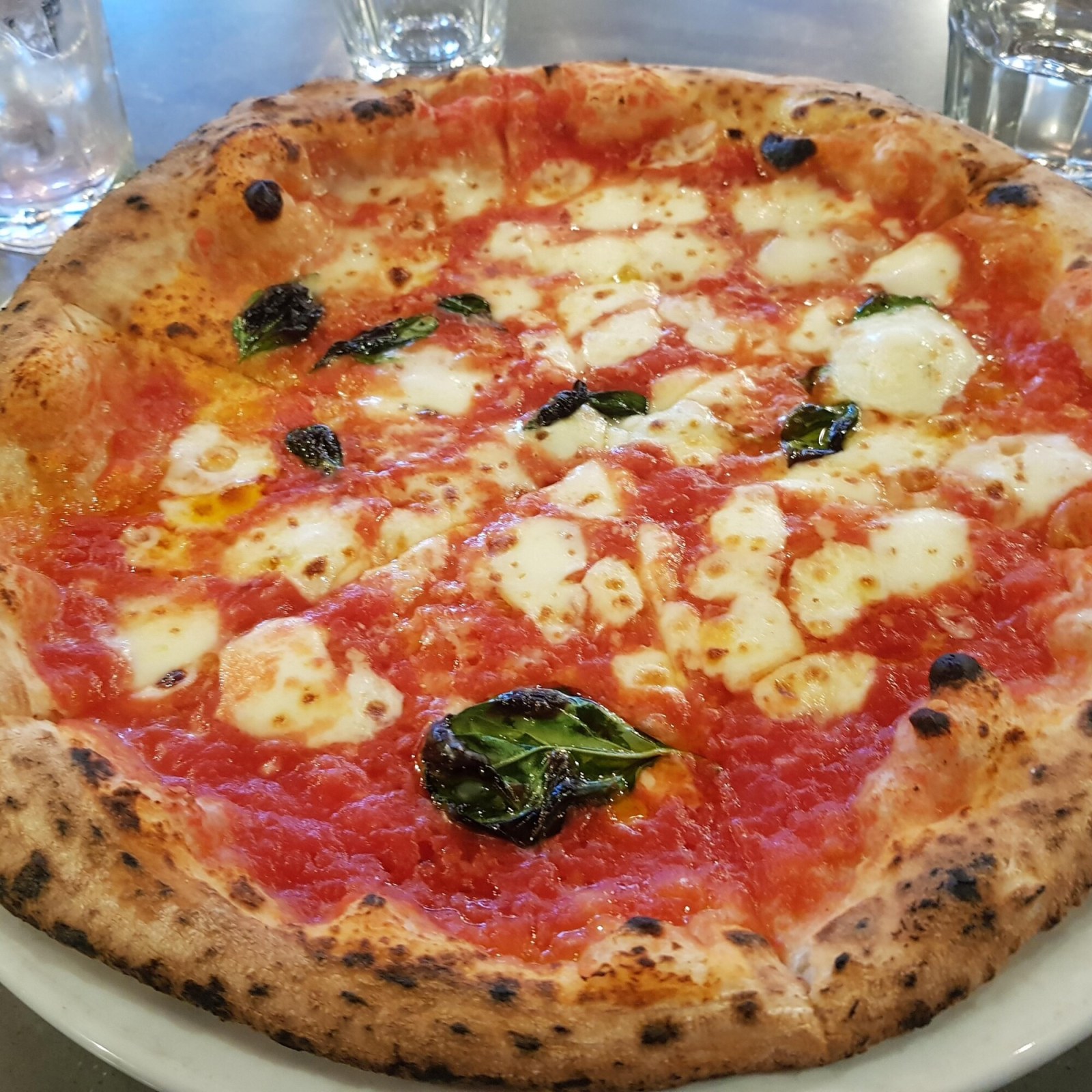 Margarita Büyük Boy Pizza
