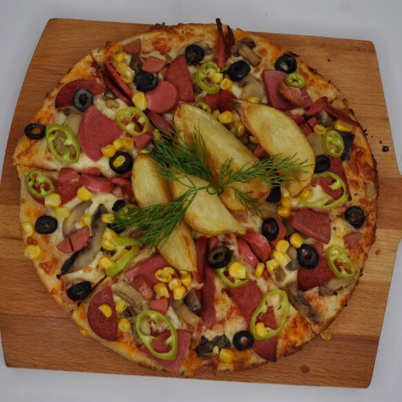 Karışık Pizza + İçecek