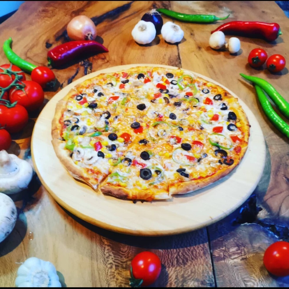Akdeniz Pizza Küçük Boy