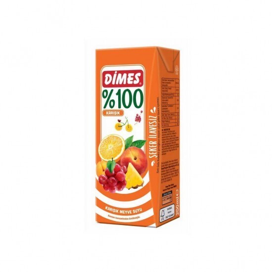 Dimes Karışık (200 ml )