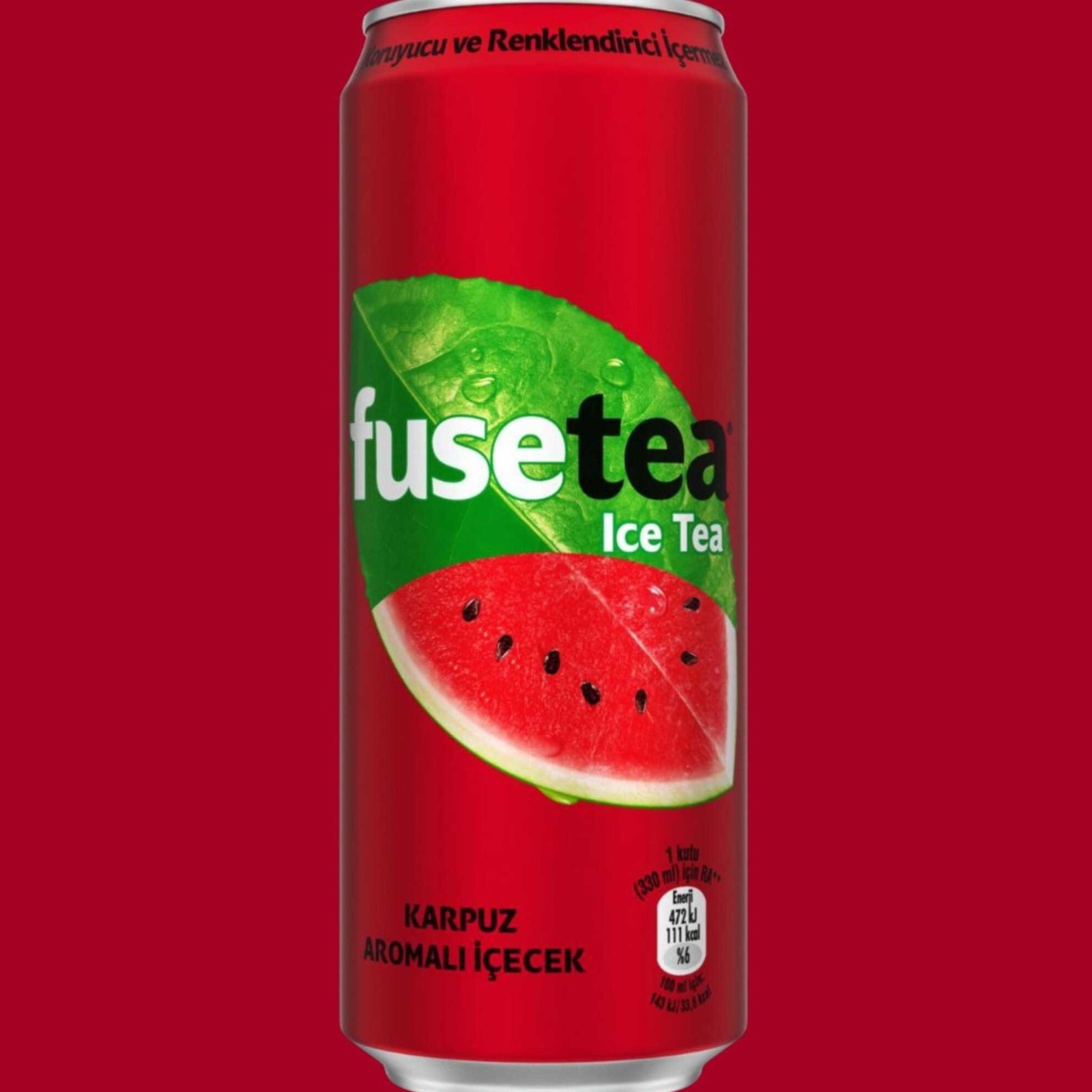Fuse Tea (Ice Tea Karpuz 33.cl.)