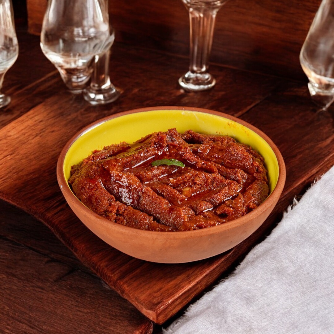 Kırmızı Dokunuş – (Muhammara)