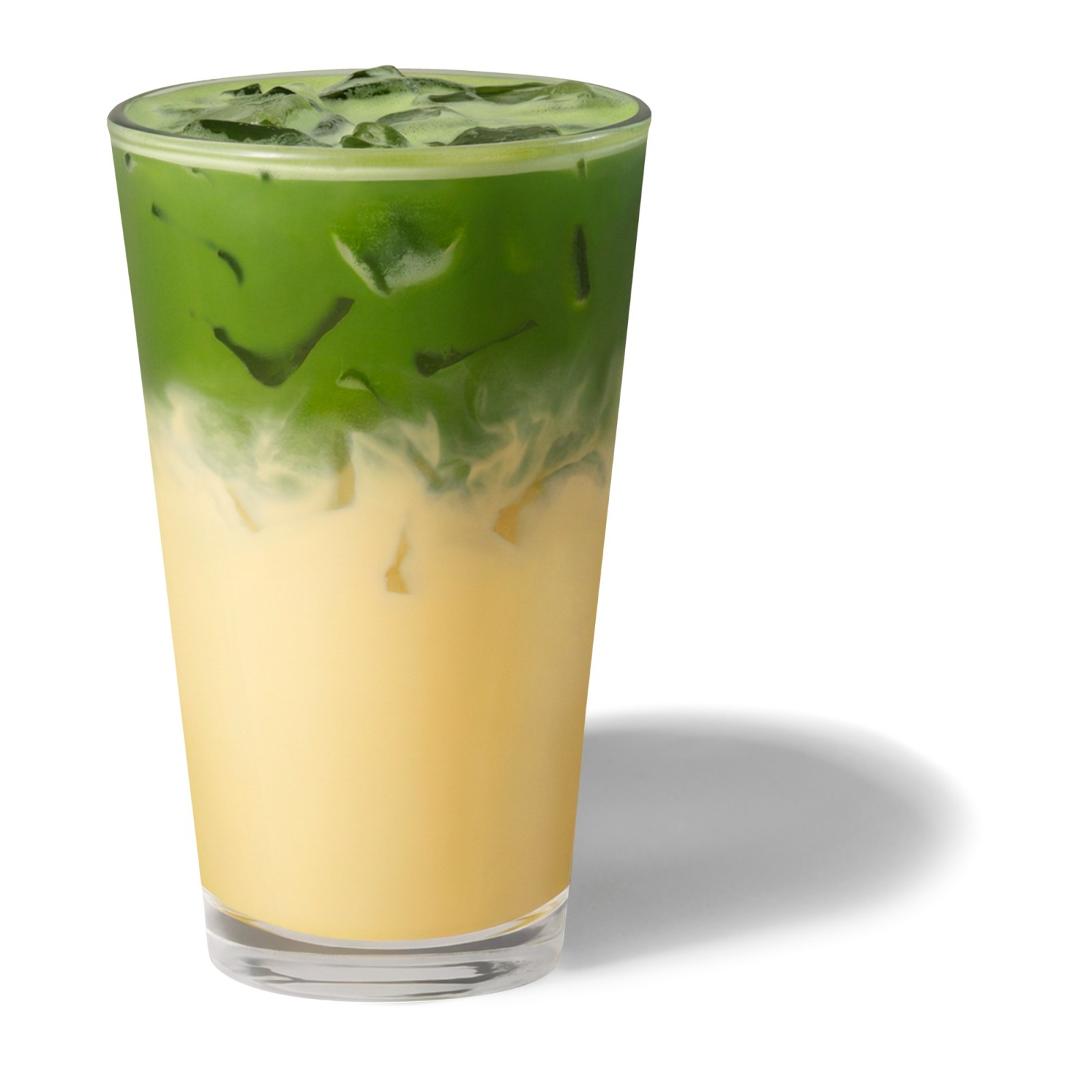 Iced Lemon Vanilla Matcha Latte