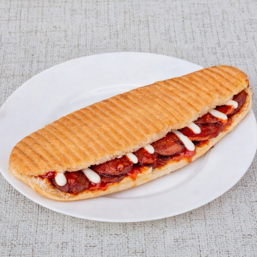 Sandviç Sucuklu Tost