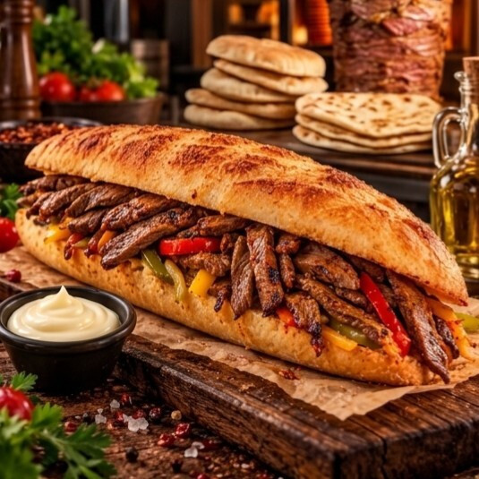 Tam Ekmek Arası Et Döner