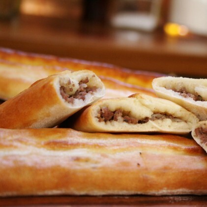 Kıymalı Karadeniz Pidesi