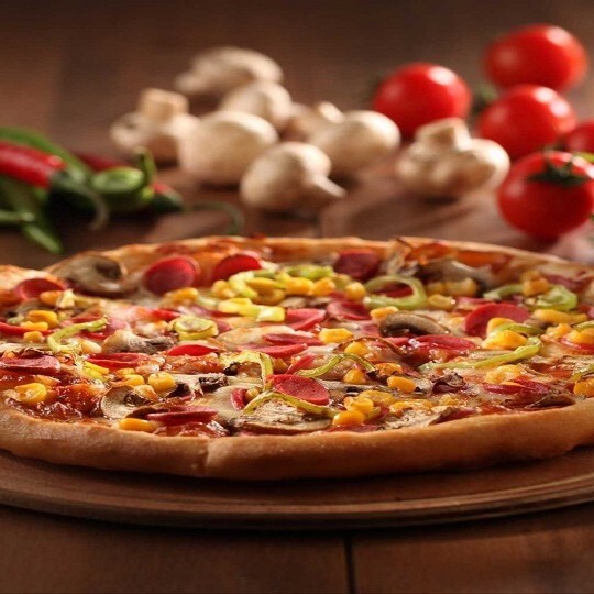 Karışık Pizza