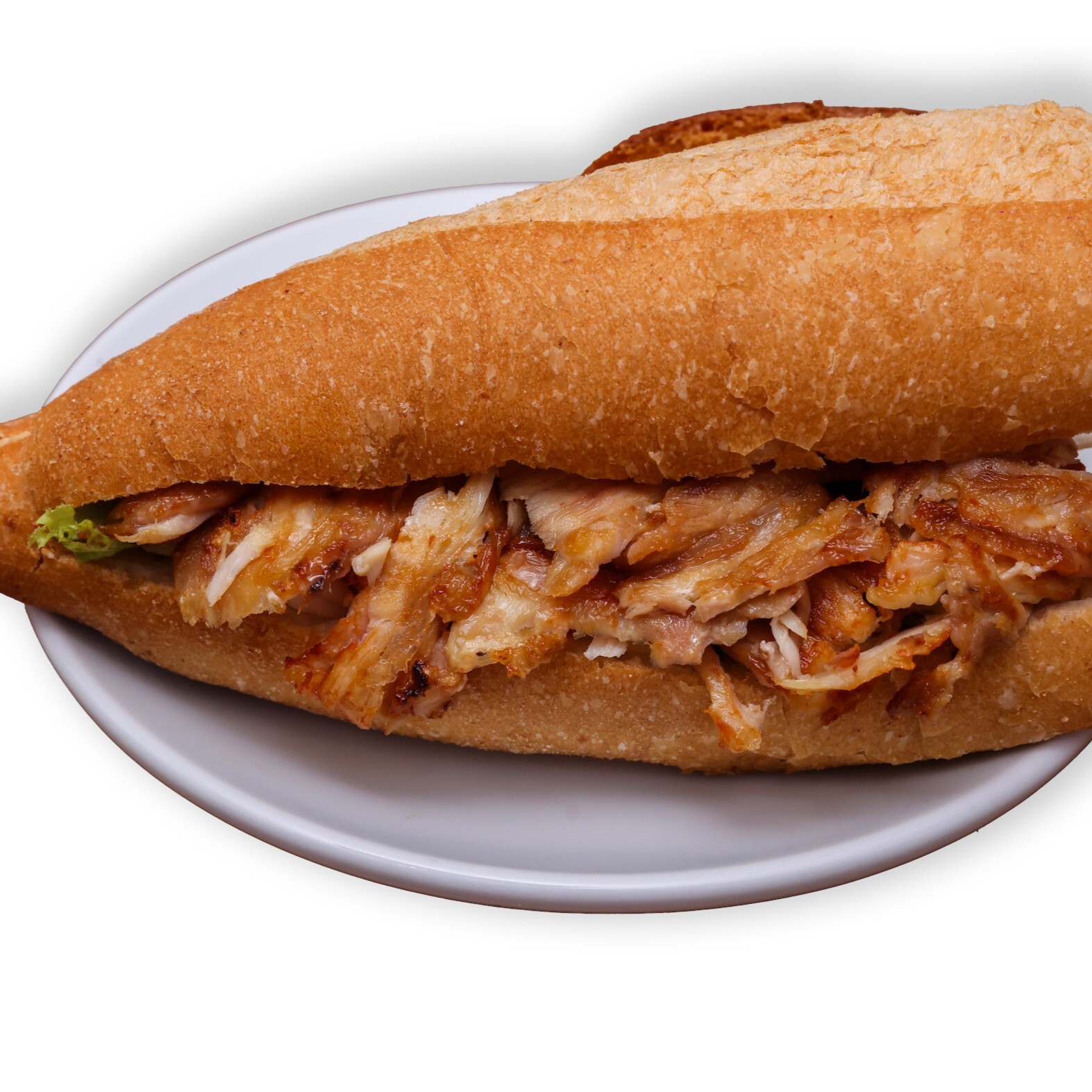 Yarım Ekmek Tavuk Döner Menü