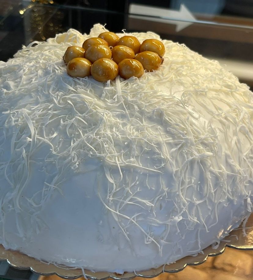 Muz Fındık Pasta