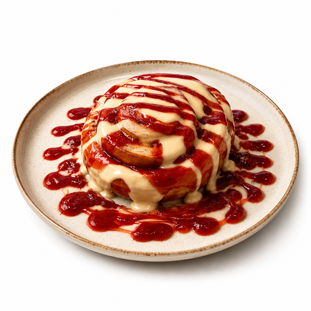 Raspberry roll