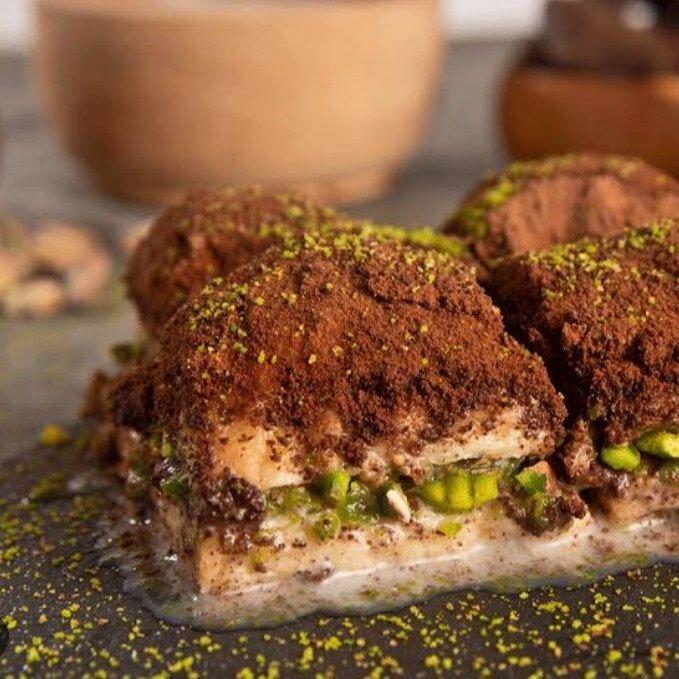 Fıstıklı Soğuk Baklava (1.Kg)