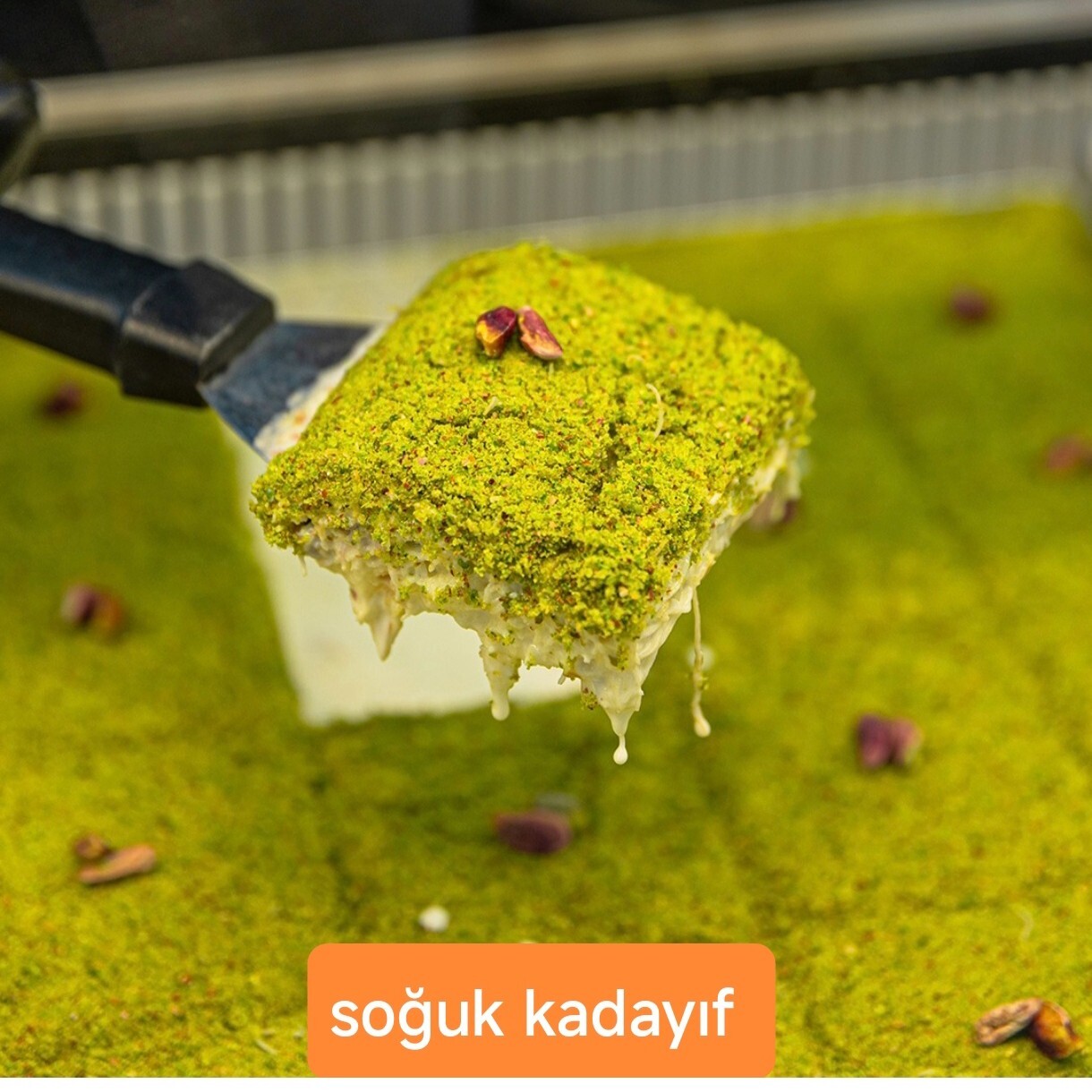(kadayıf)Soğuk Kadayıf (1 Kg.)(Yeni Ürün)