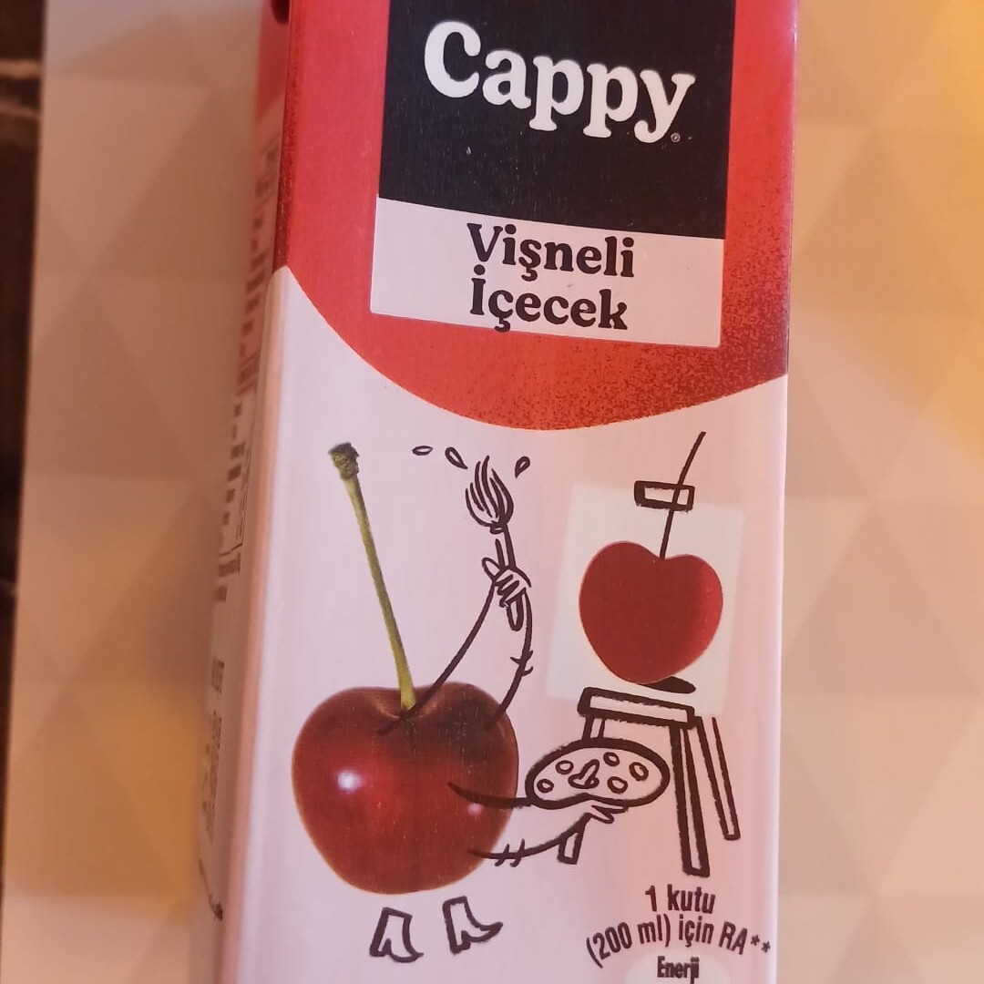 Cappy Vişne (200 ml)