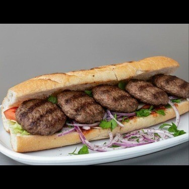 Köfte Sandviç (2 Sandviç)