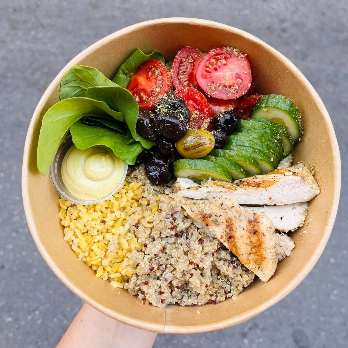 Mediterriano Bowl