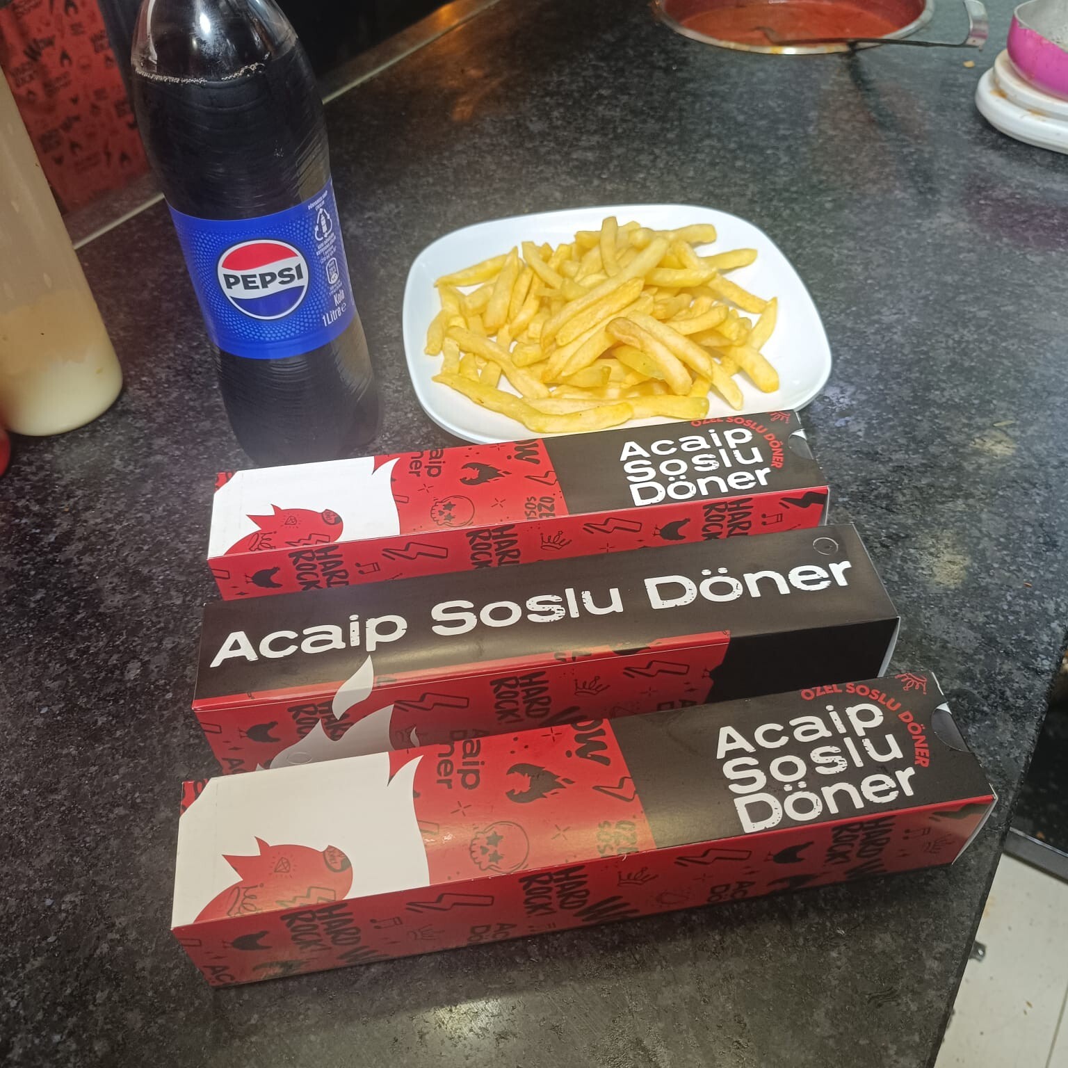 Medium Kanki Menü (Tavuk Dönerden)