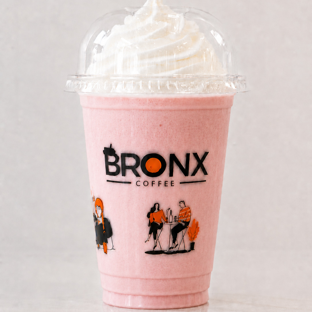 Çilek Milkshake (16 Oz)