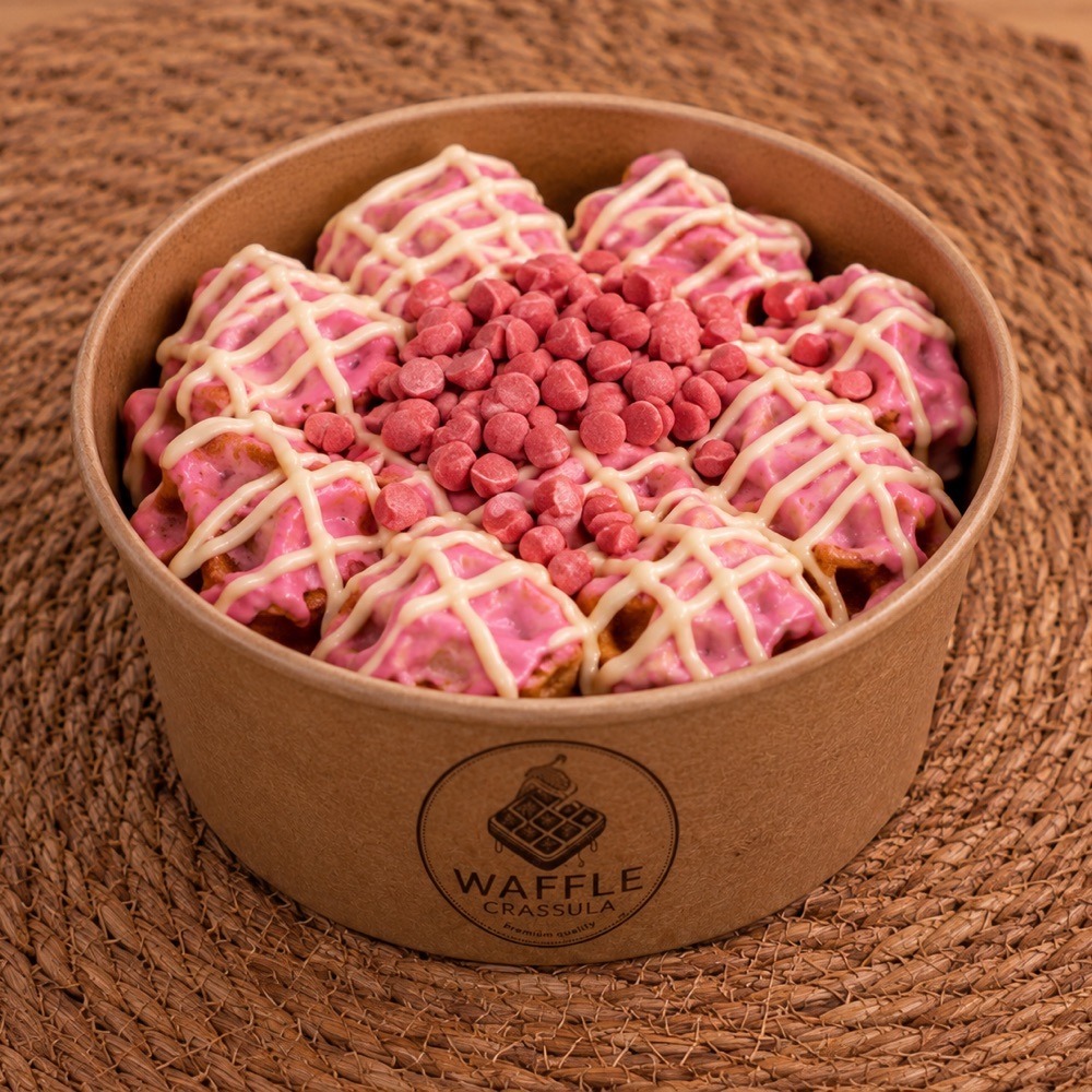Baby Girl Bowl Waffle