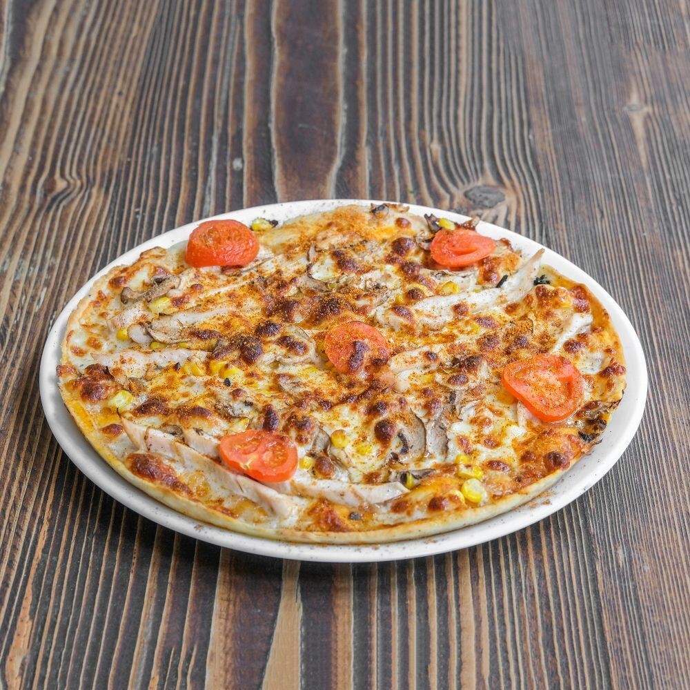 Sweet Chili Tavuklu Pizza (Büyük)