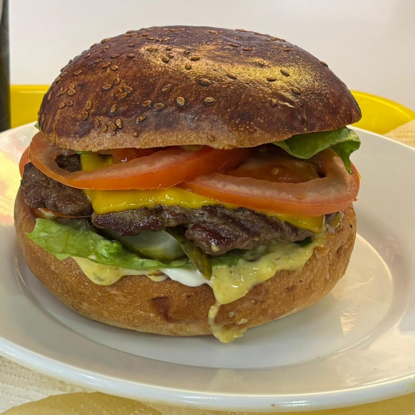 Et Köfte Burger