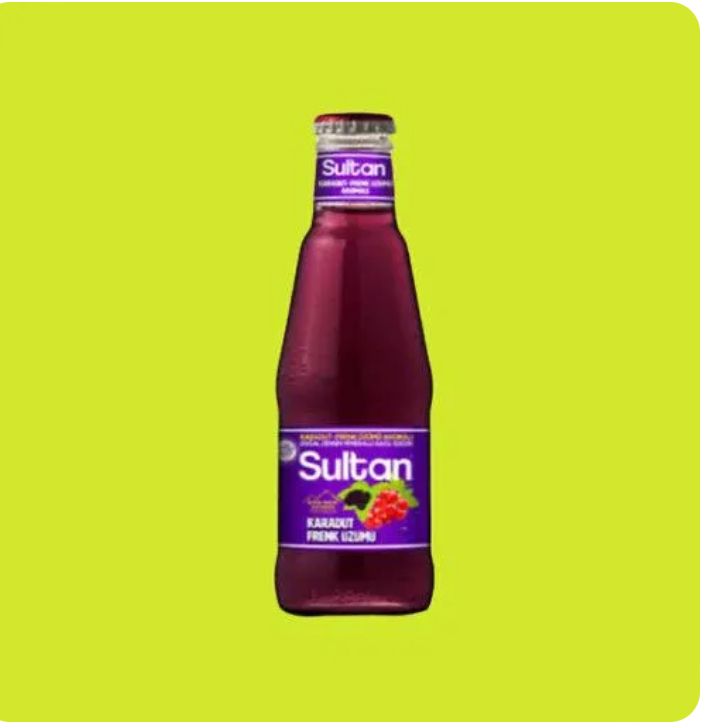 Karadut Aromalı Soda