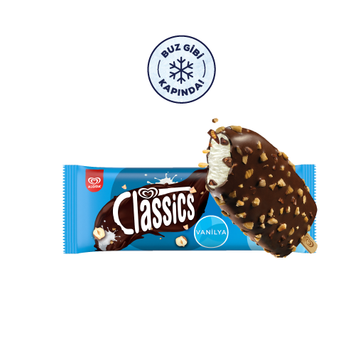 Algida Max Classics Vanilya
