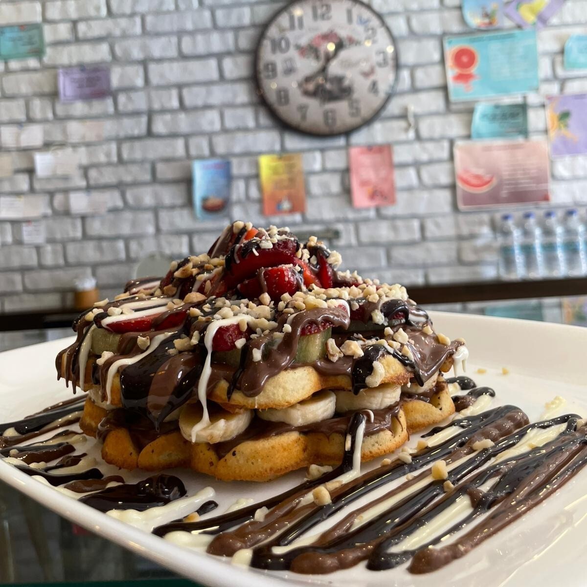 Double Waffle (3-4 Kişilik)