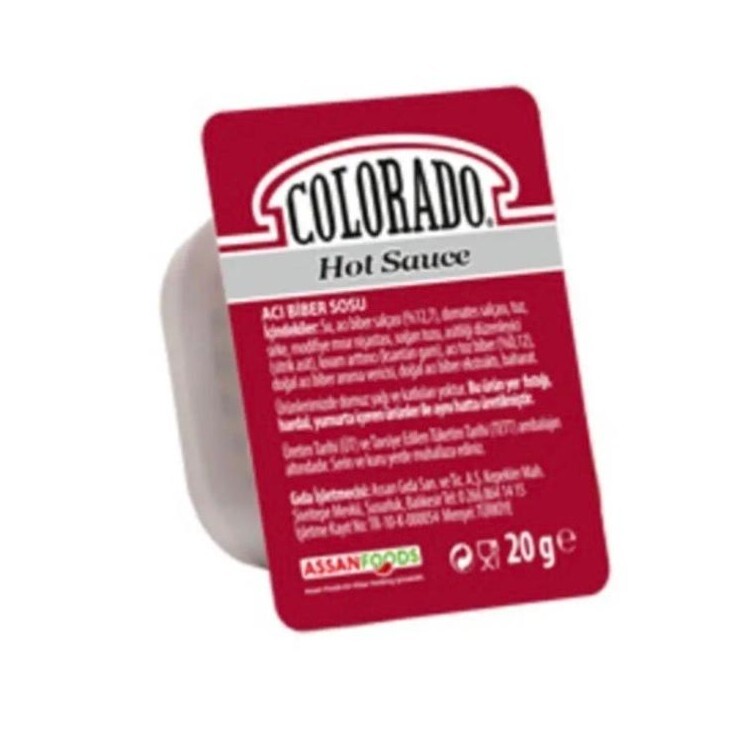 Colorado Acı Sos