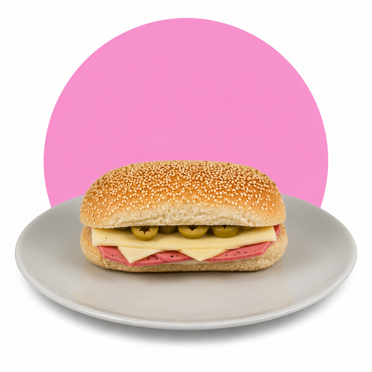 Bagel Salamlı Kaşarlı