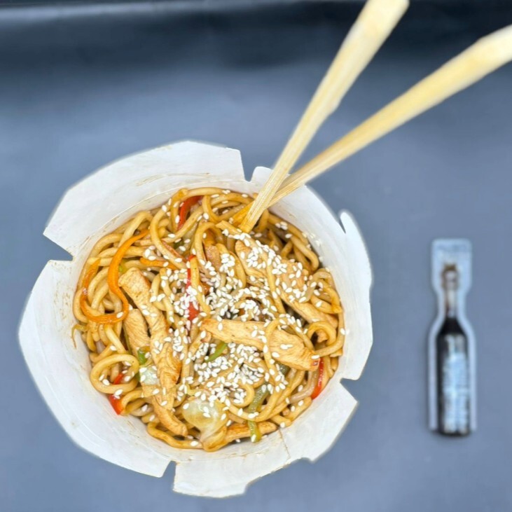 Tavuklu Noodle