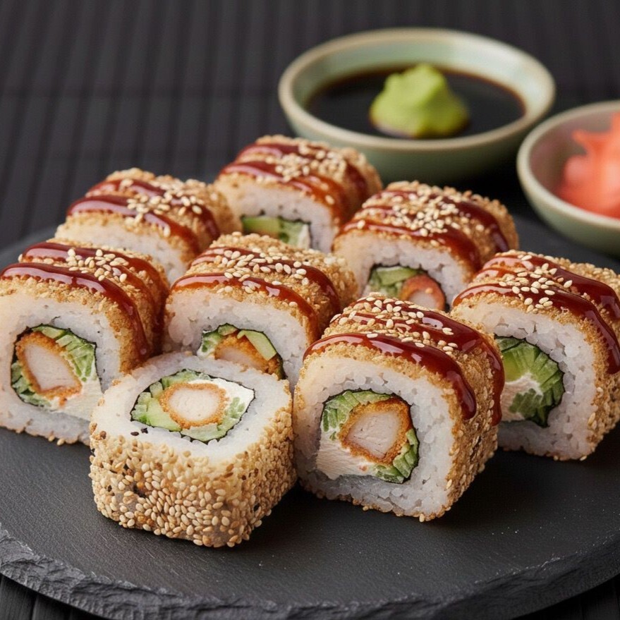 Teriyaki Roll (8 Adet)