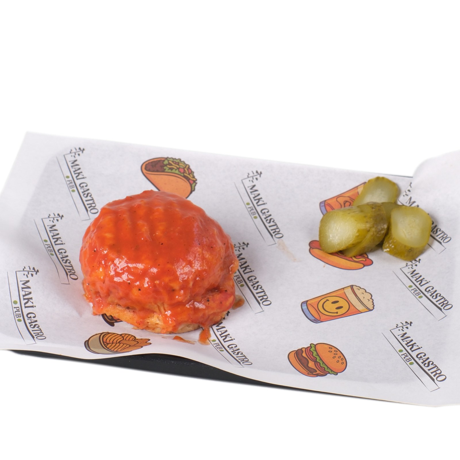 Kaşarlı Trüf Islak Burger