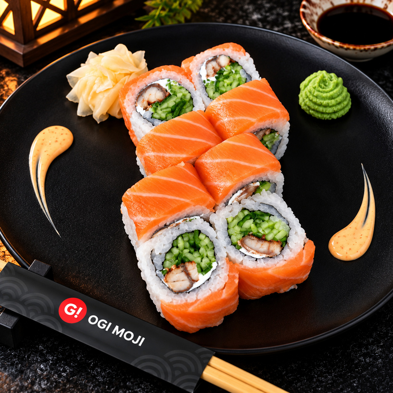 Alaska Roll (8 Pcs.)