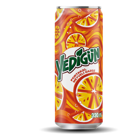 Yedigün Kutu 330 ml