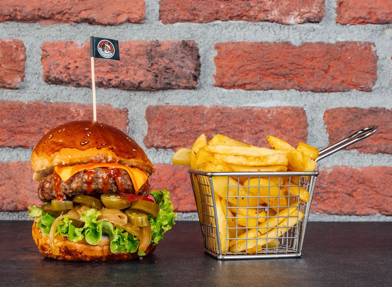 Meksikan Burger