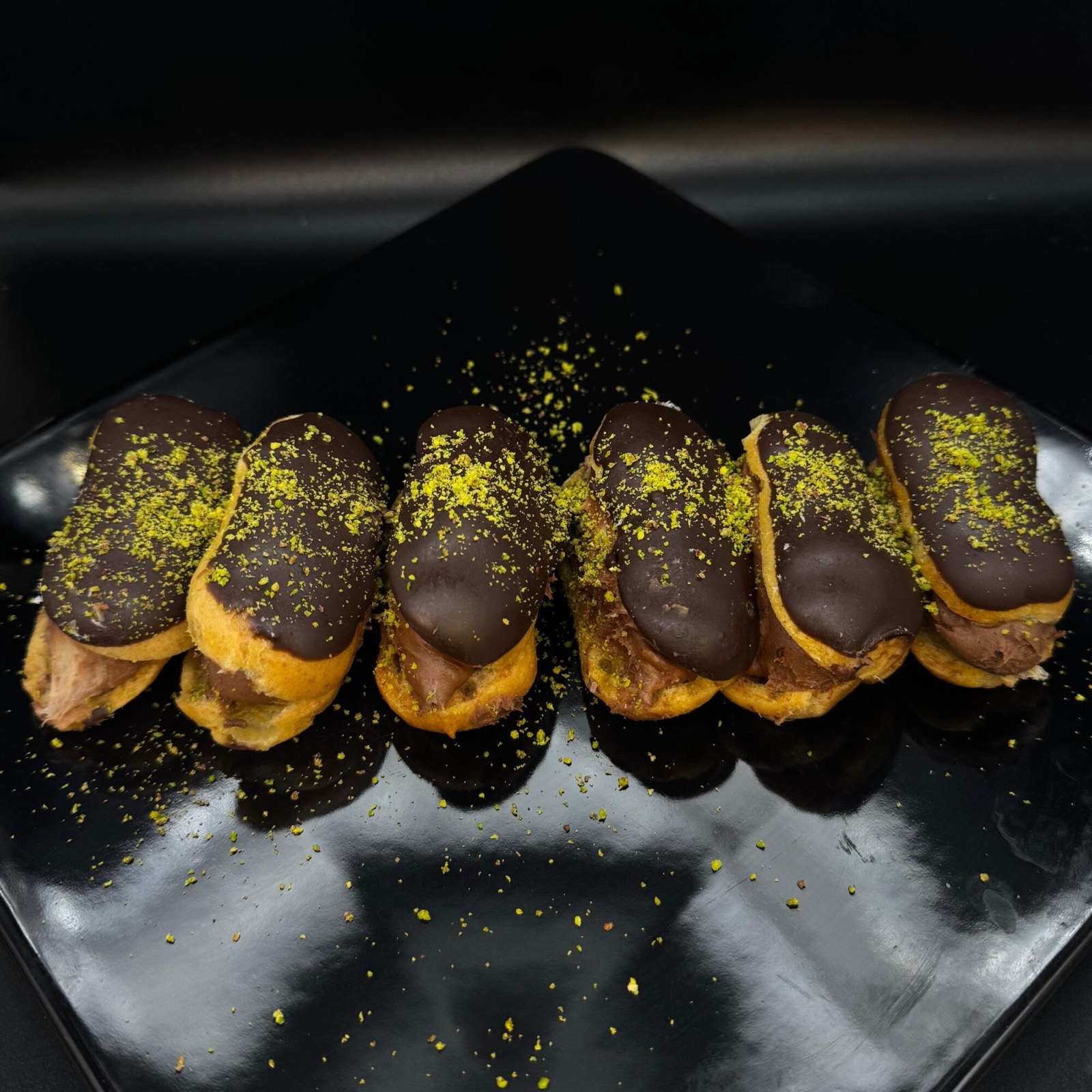Çikolatalı Ekler (250 Gr)