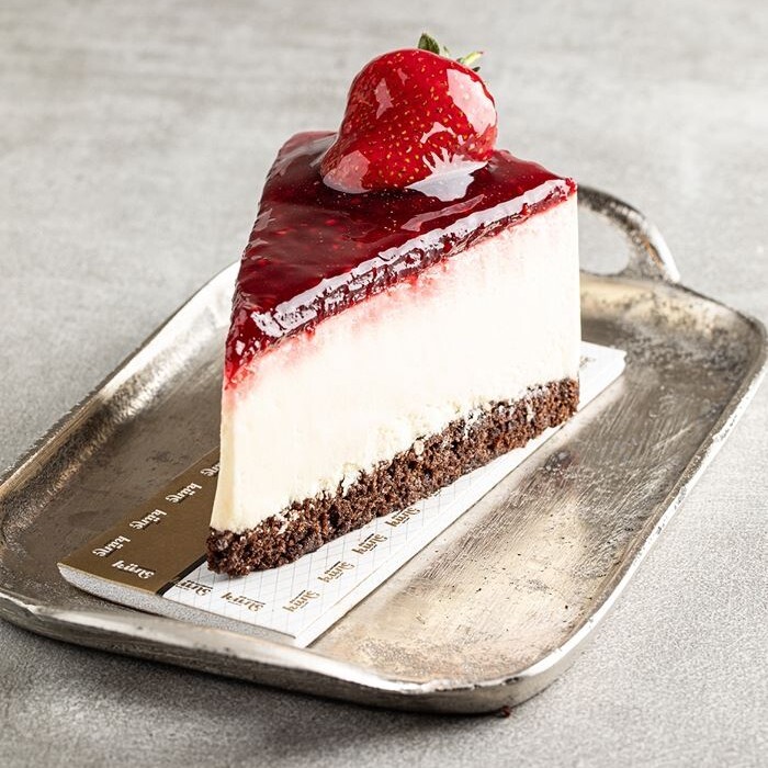 Frambuazlı Cheesecake