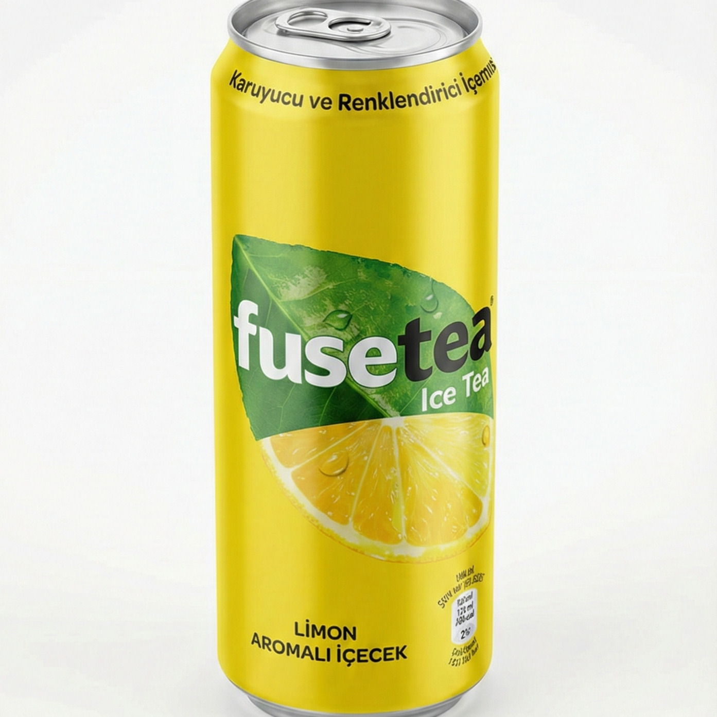 Fuse Tea Limonlu Kutu