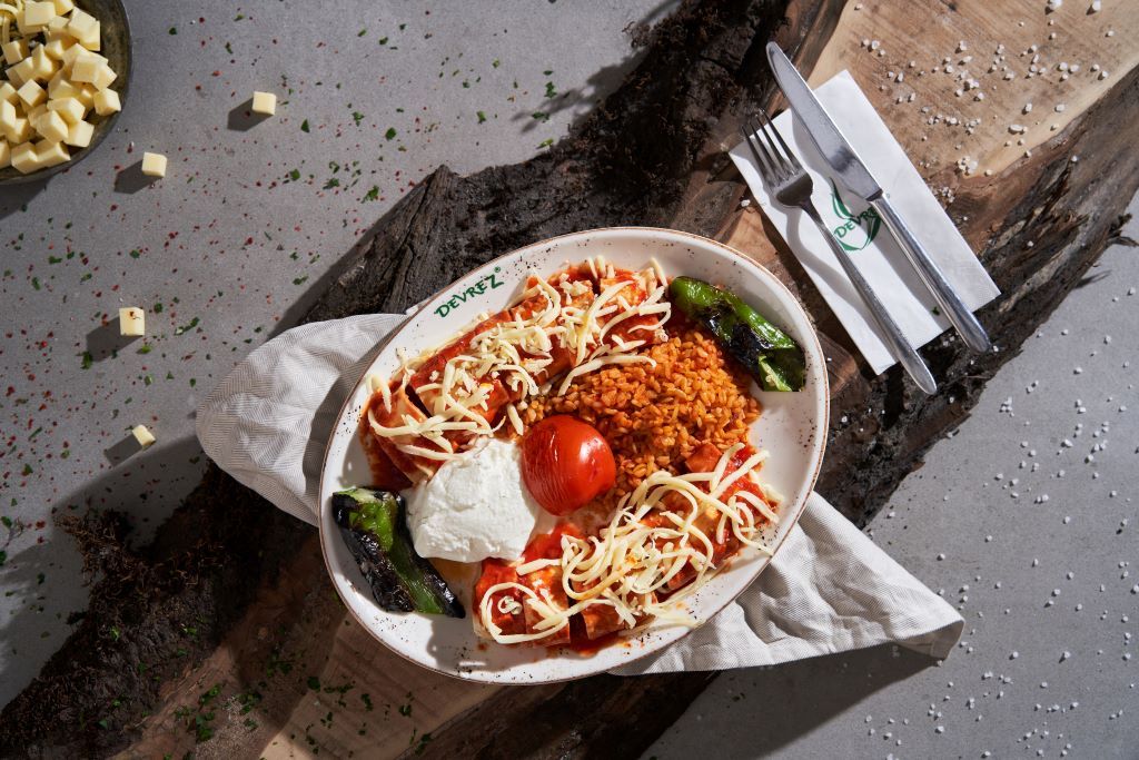 Sarma Beyti Kebap (Kaşarlı)