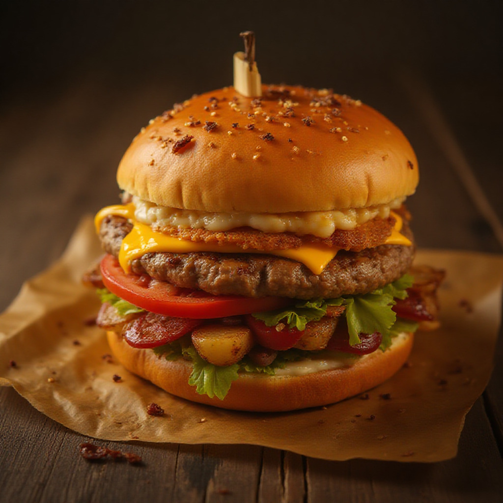Nirvana Kumru Burger