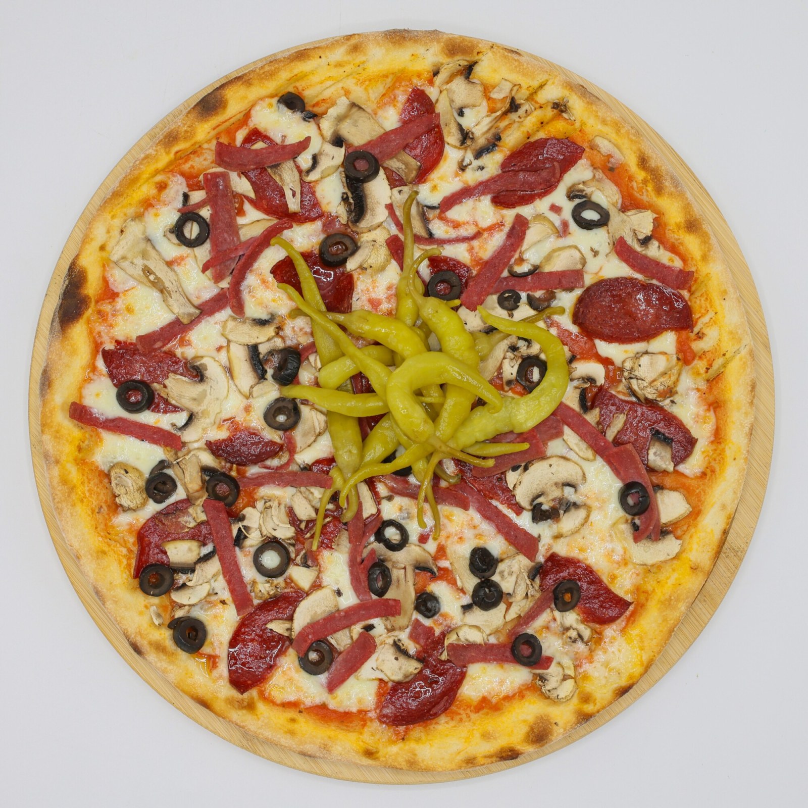 Pizza Turka ( 27 cm )