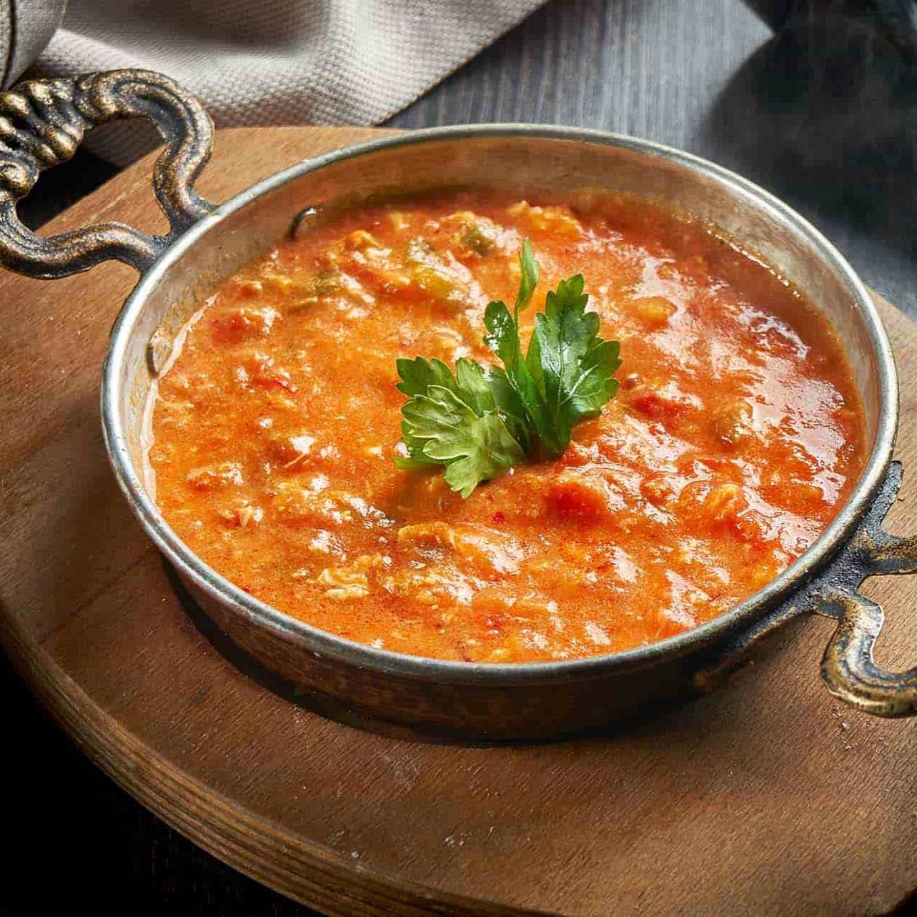 Kavurmalı Menemen